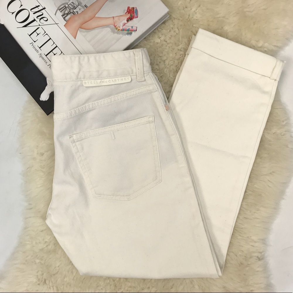 STELLA MCCARTNEY Tomboy Jeans